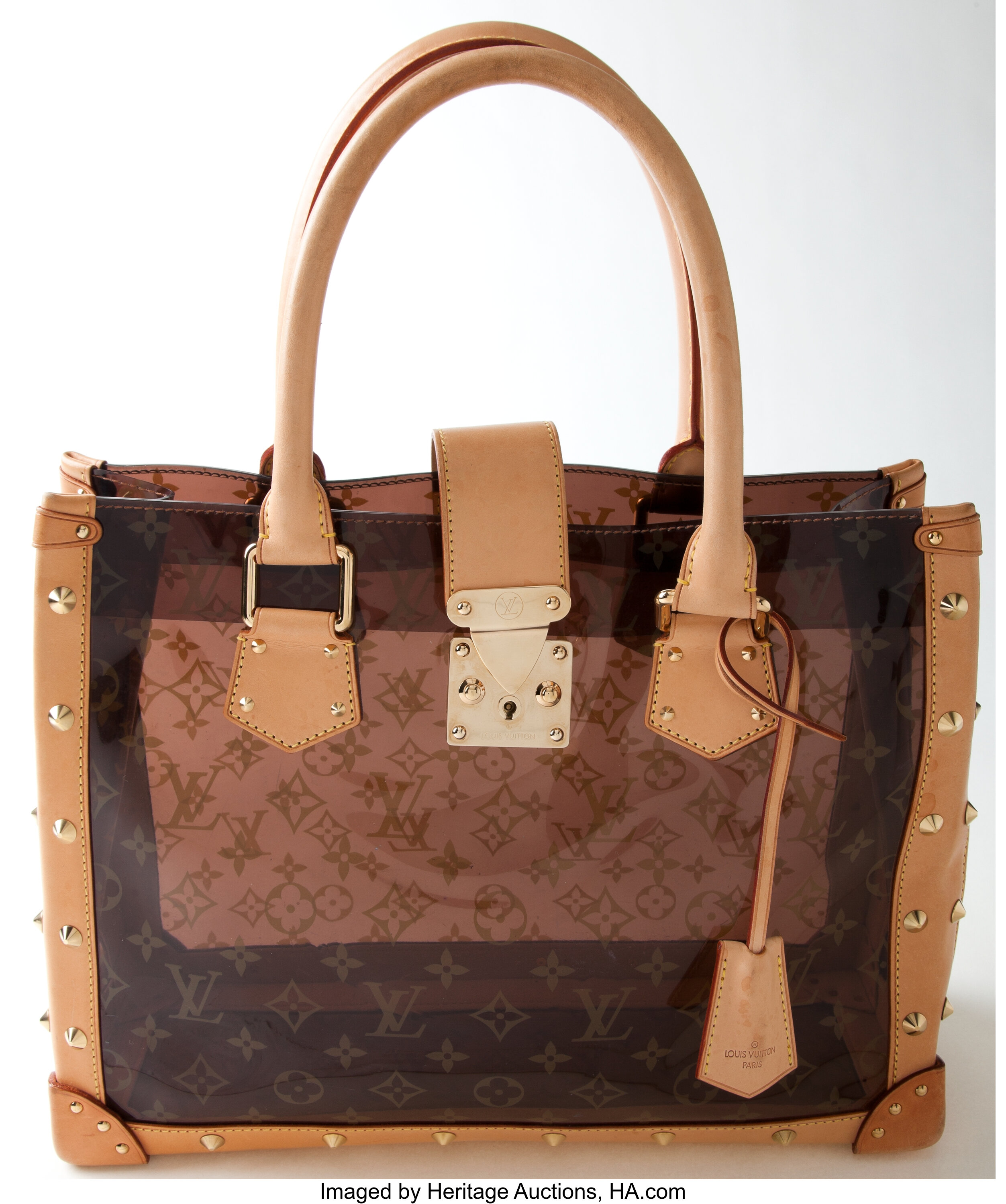 LOUIS VUITTON Limited Edition Monogram Ambre Neo Cabas MM Bag