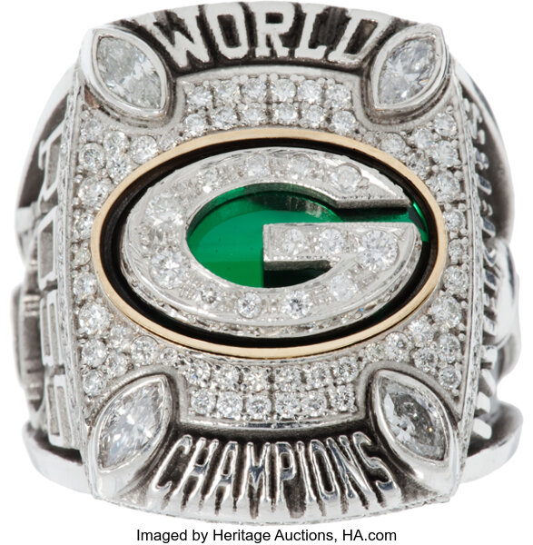 2010 Green Bay Packers Super Bowl Ring Aaron Rodgers – Championship Rings  Store