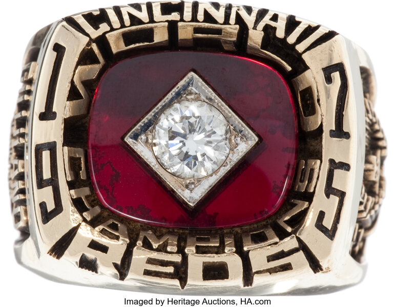 1976 Cincinnati Reds World Series Championship Ring – Best