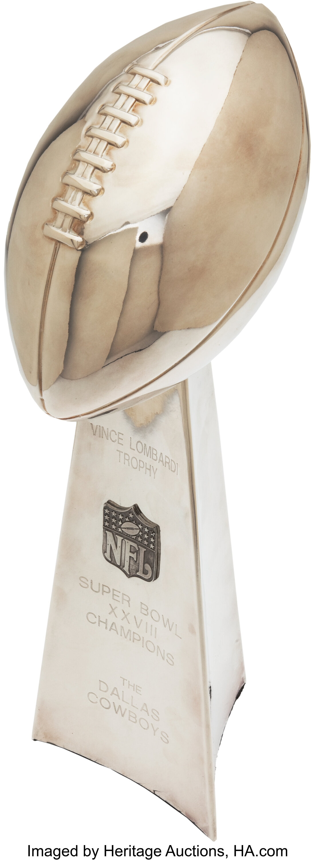 1994 Super Bowl XXVIII Player's Lombardi Trophy Presented to, Lot #80056