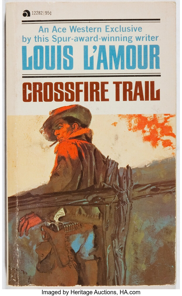 The First Fast Draw by Louis L'Amour: Very Good Soft cover (1979)