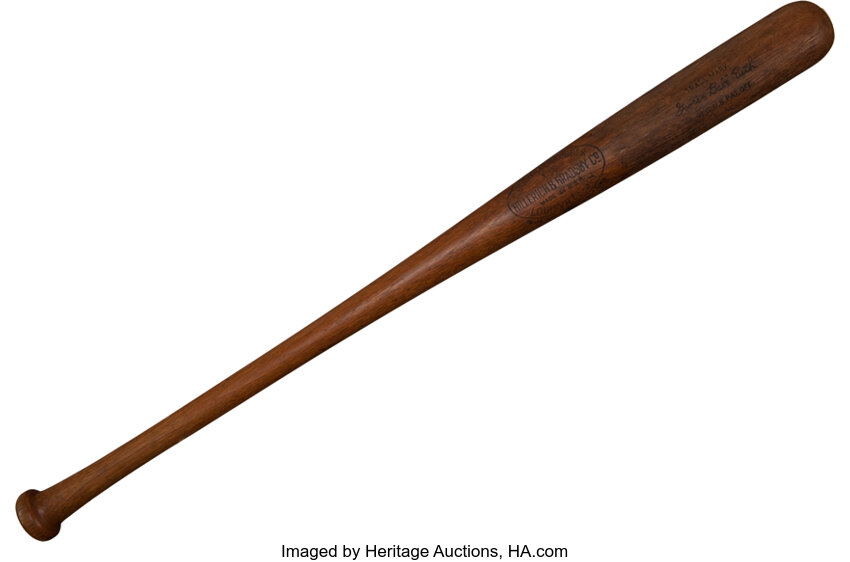 Babe Ruth Game Used Bat