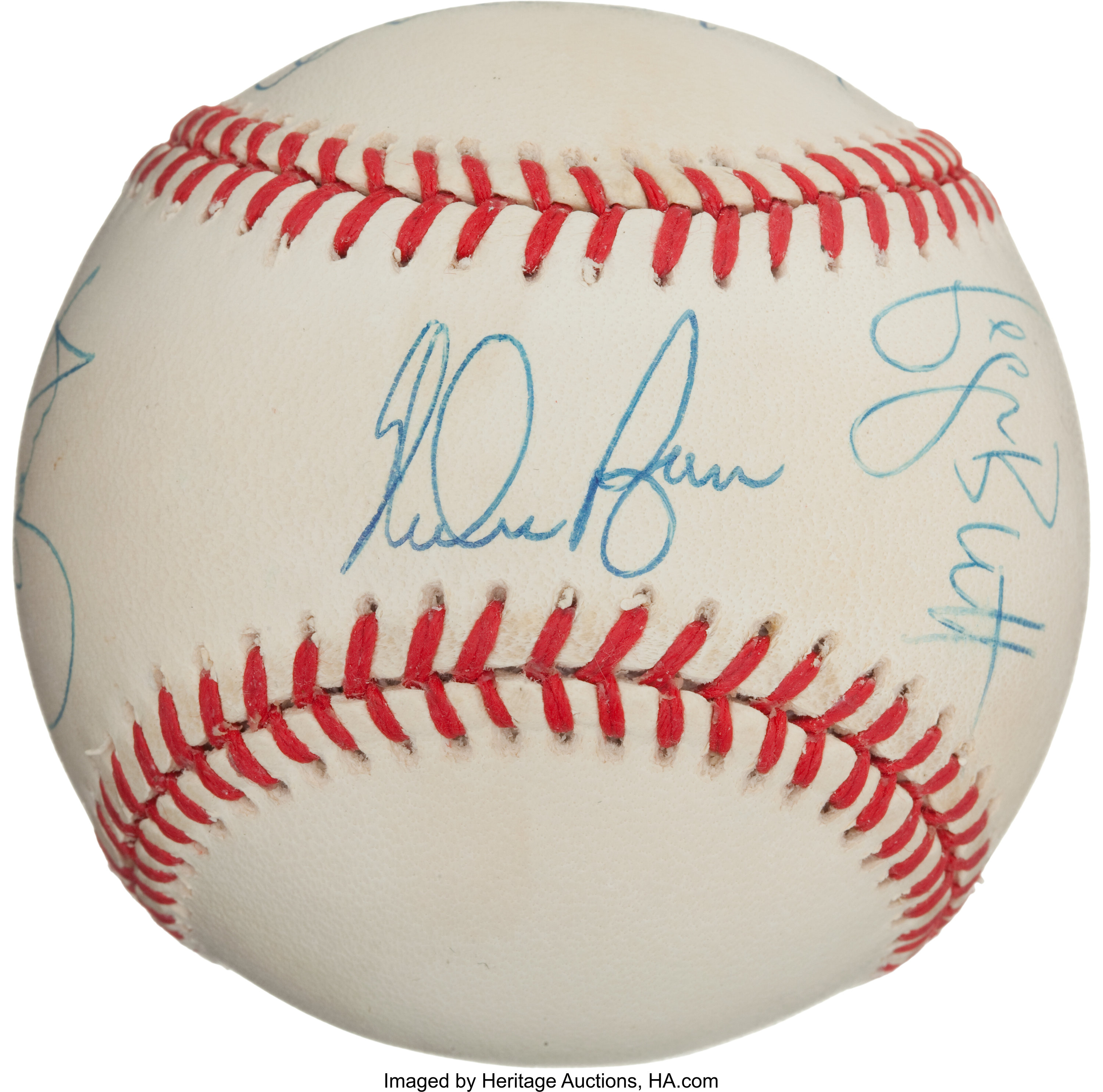 Orlando Cepeda Autographed HOF 99 Baseball