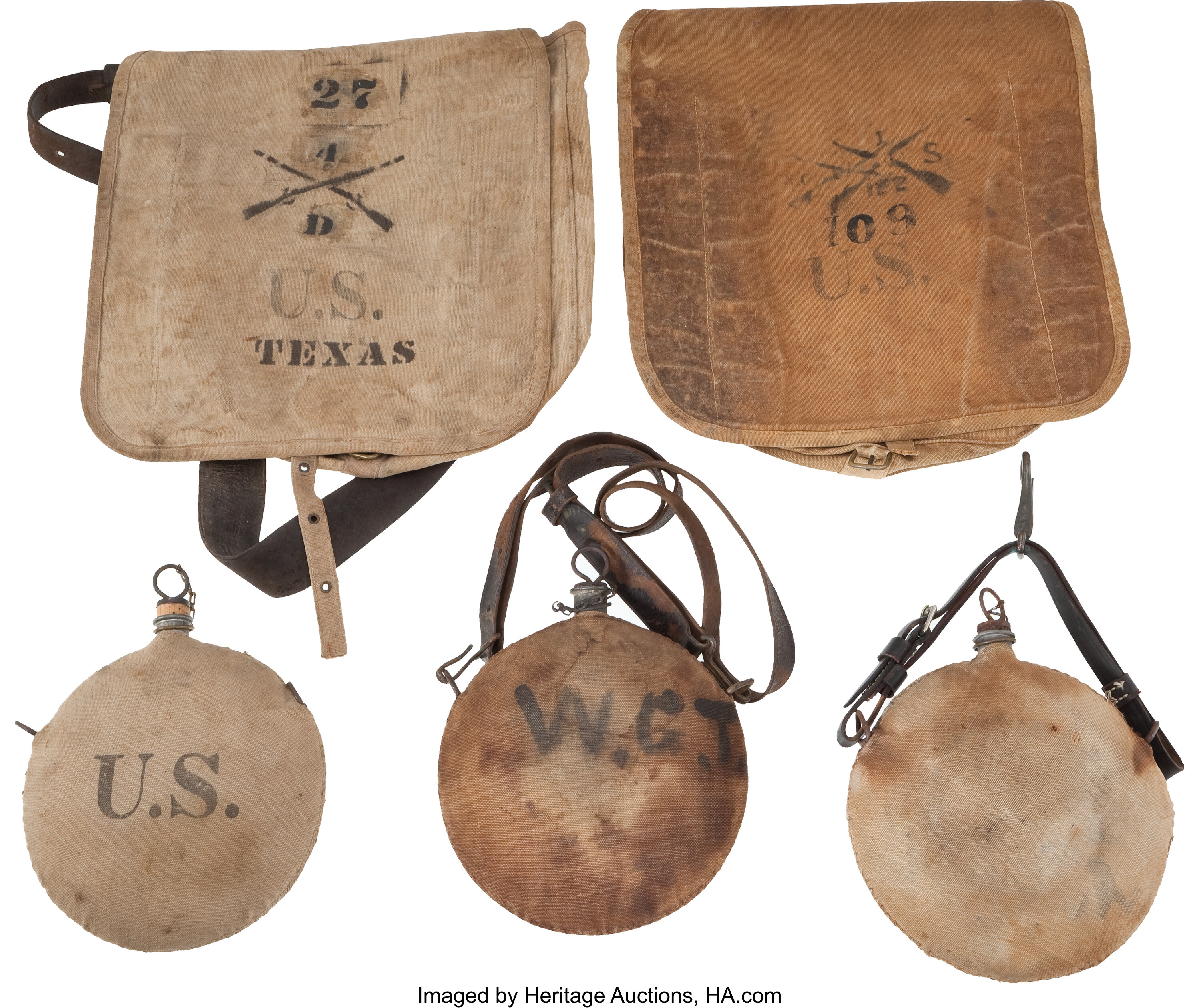 Spanish-American War Artifacts