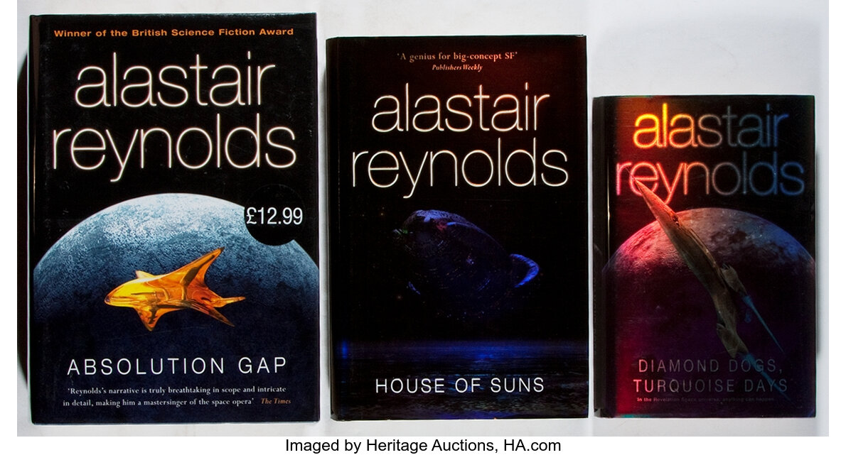 House of Suns book by Alastair Reynolds