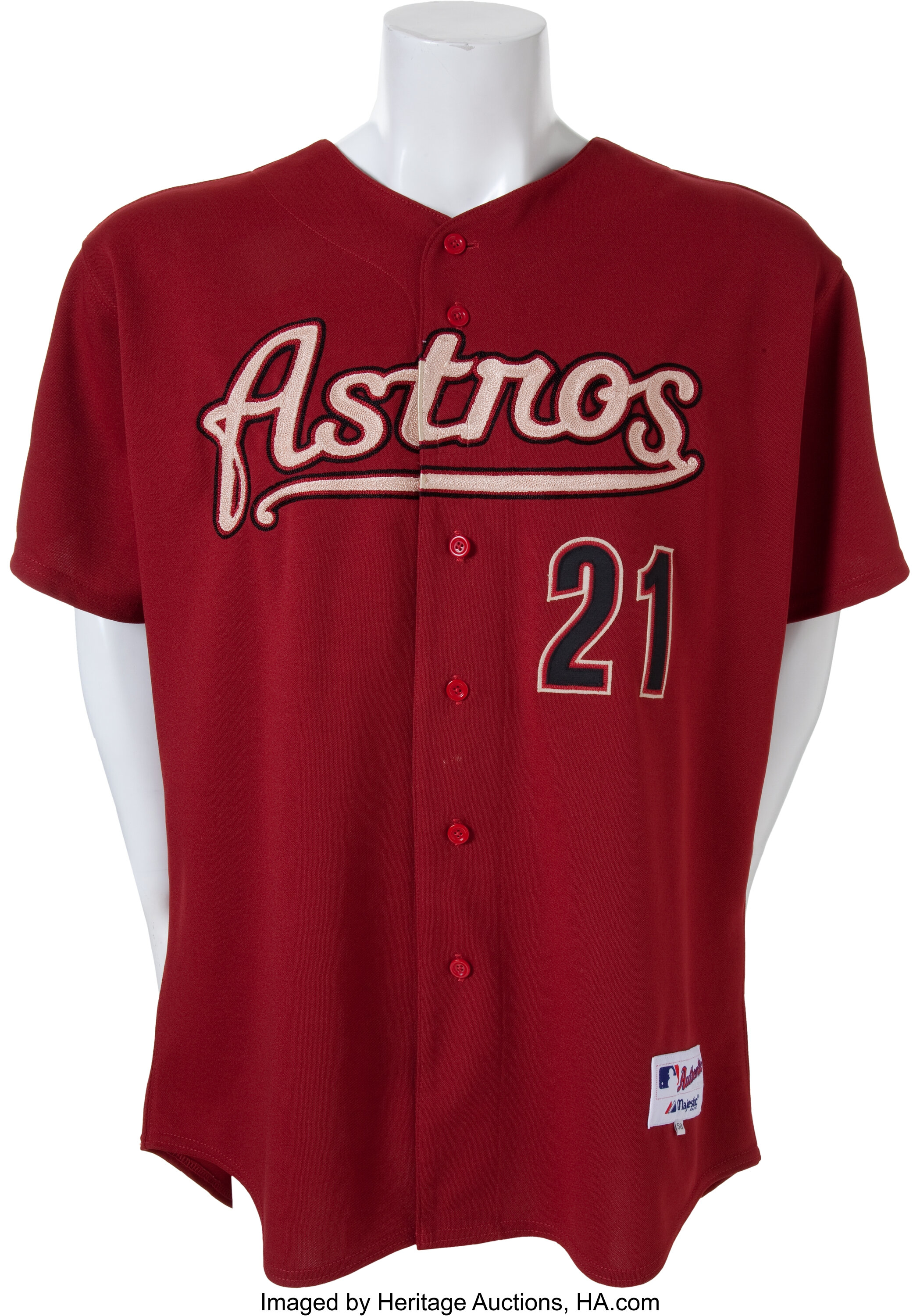 2006 Andy Pettitte Game Worn Houston Astros Jersey. Baseball