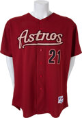 Andy Pettitte Jersey - 2005 Houston Astros Away Throwback MLB Baseball  Jersey