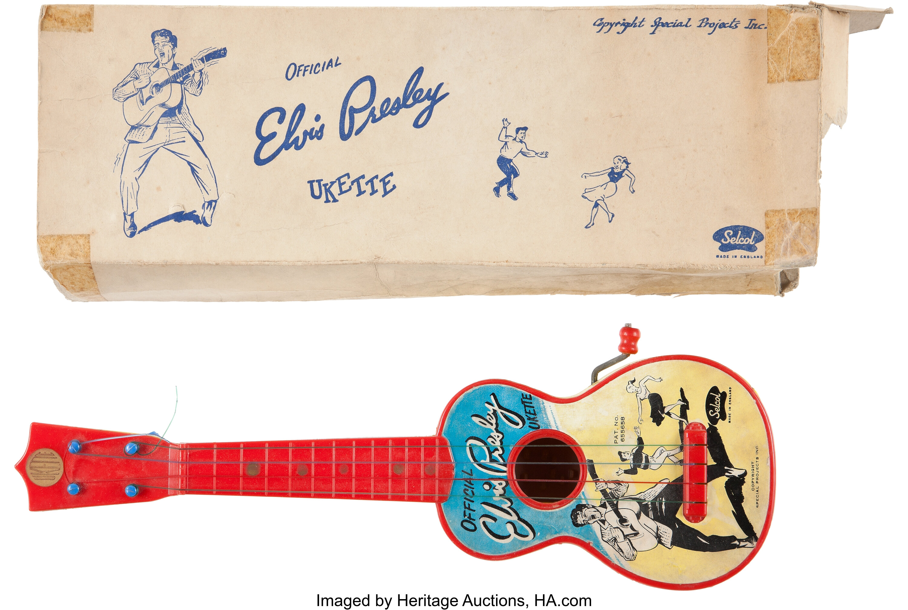 Elvis Presley jewelry, guitar up for auction