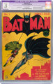 Batman #1 (DC, 1940) CGC Apparent PR 0.5 Extensive (A) Off-white pages