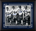 Dallas Cowboys Doomsday Defense Signed Jersey (4) Bob Lilly, Larry Cole,  Jethro Pugh & George Andrie – COA JSA – Memorabilia Expert