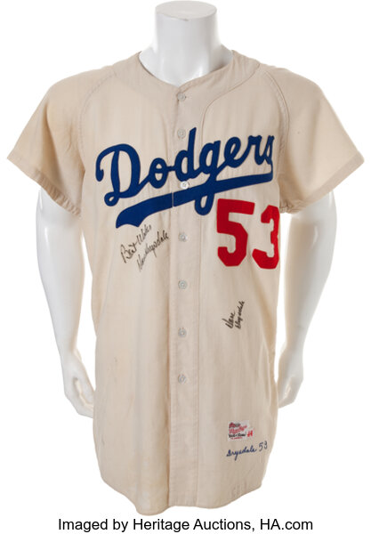 Don Drysdale Game-Used Memorabilia, Awards Set to Be Sold