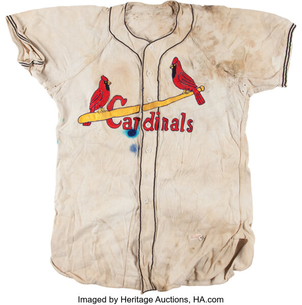 St Louis Cardinals Jersey Vintage MLB Baseball Button up Shirt 