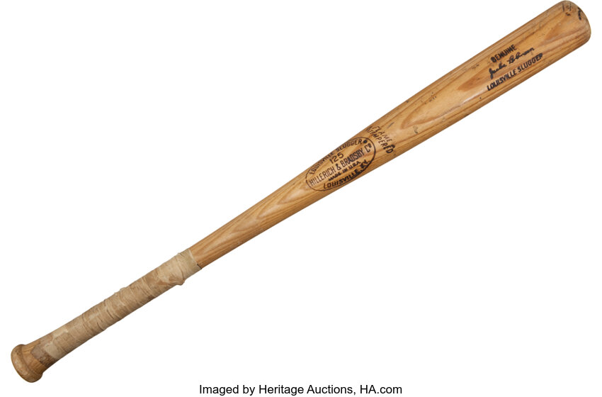 Buy the Vintage Pair of Louisville Slugger Baseball Bats