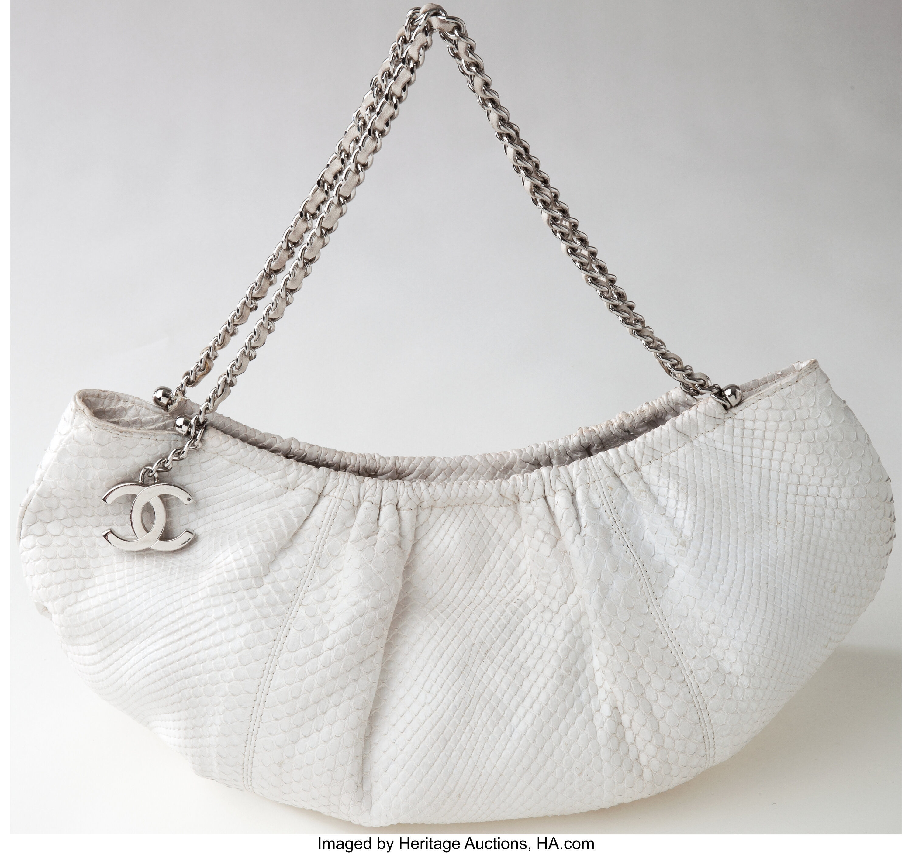 Chanel Rock & Chain Python Hobo Bag - Limited Edition 2007 - Chanel