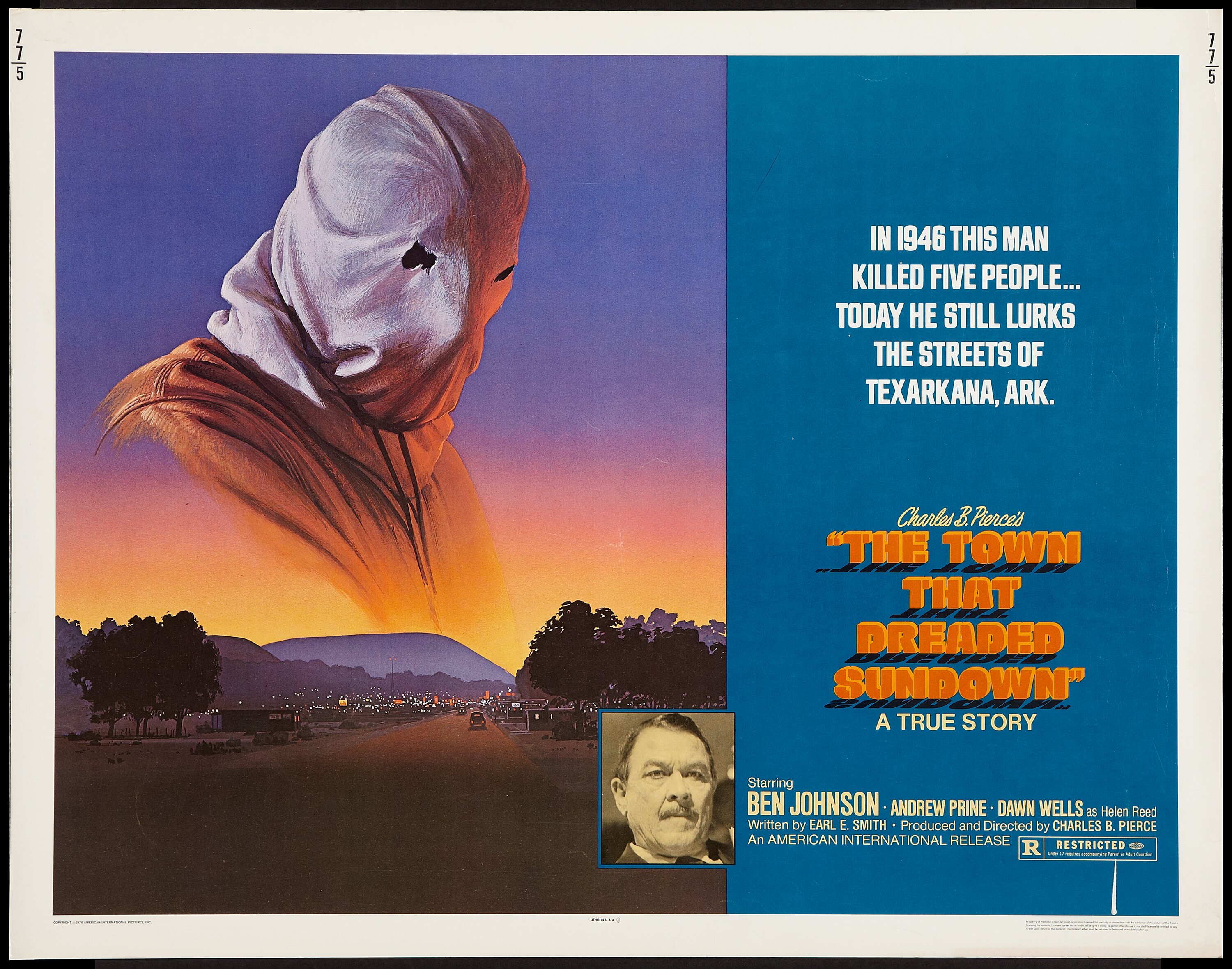 The Town That Dreaded Sundown American International 1977 Half Lot 53472 Heritage Auctions