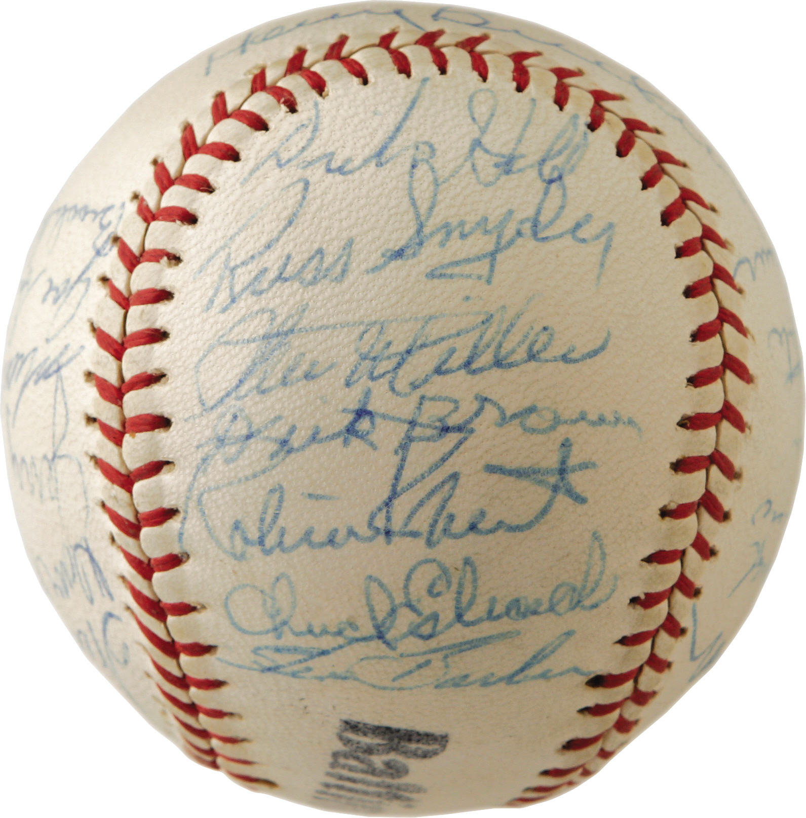 Lot Detail - 1963 BROOKS ROBINSON AUTOGRAPHED BALTIMORE ORIOLES