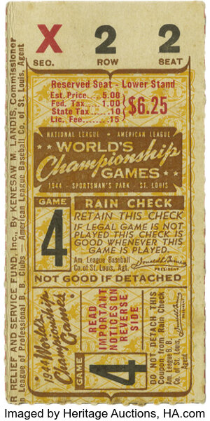 1944 All-St. Louis World Series