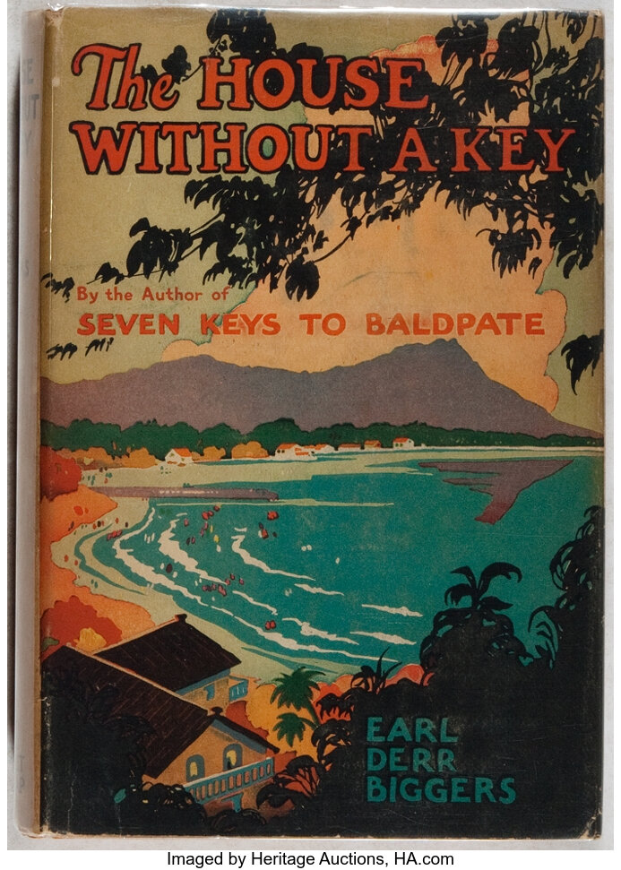 Earl Derr Biggers The House Without A Key Grosset Dunlap 1925 Lot Heritage Auctions