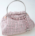 Tweed bag Chanel Pink in Tweed - 29341929