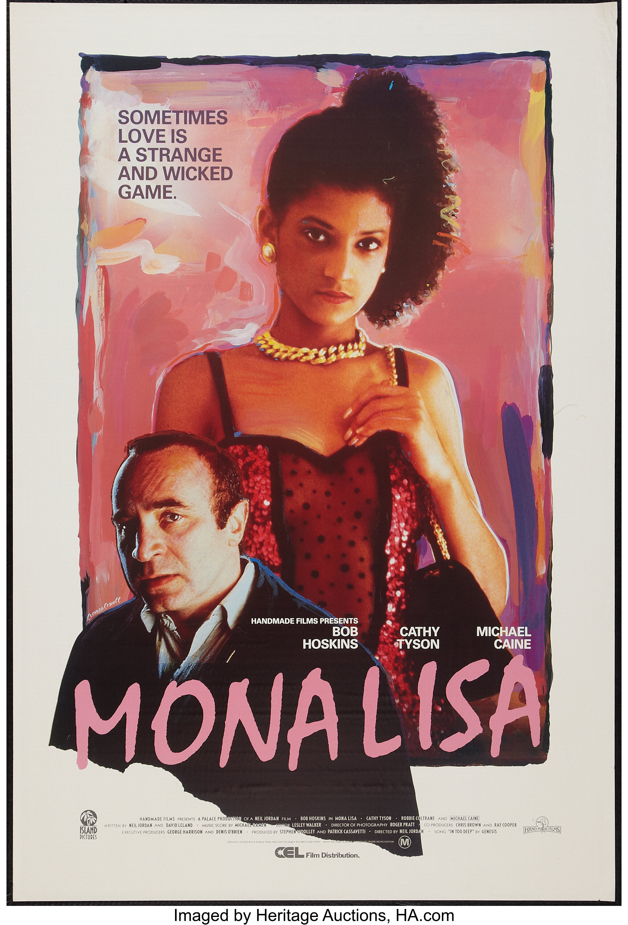 Mona Lisa (CEL, 1986). One Sheet (27