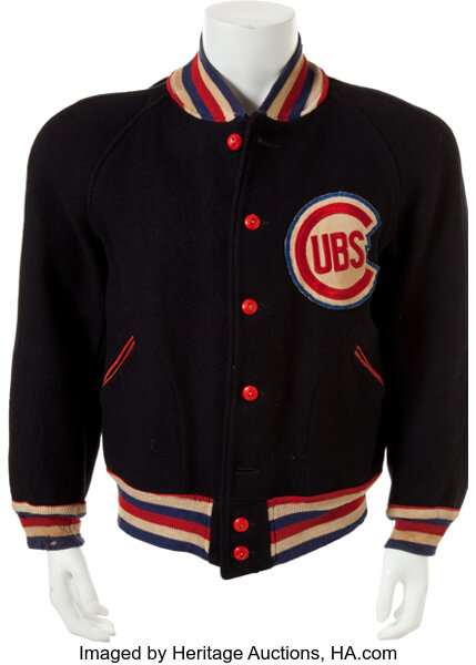 Chicago Cubs 1954 Authentic Jacket