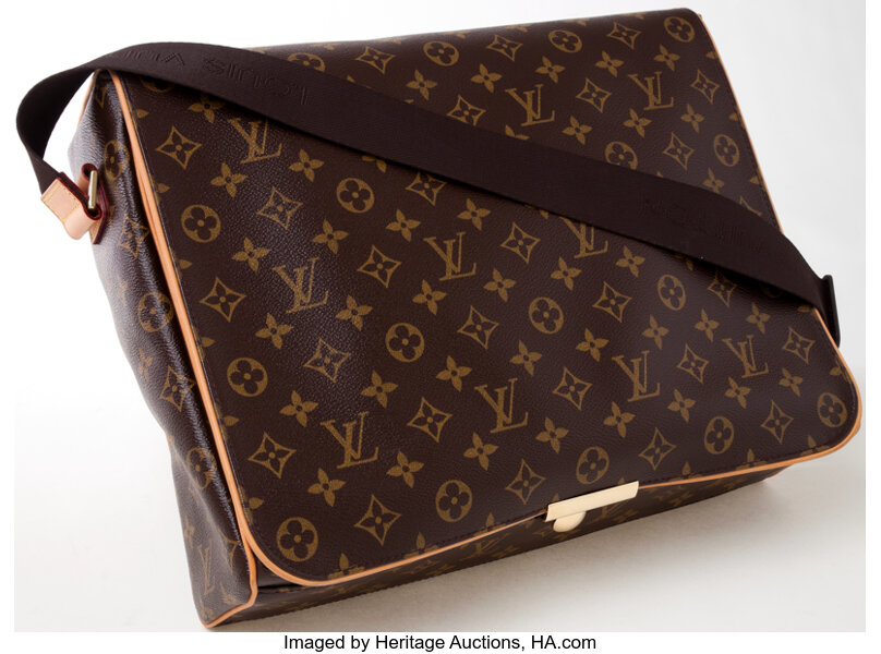 Louis Vuitton Abbesses Messenger Bag Monogram Canvas Auction