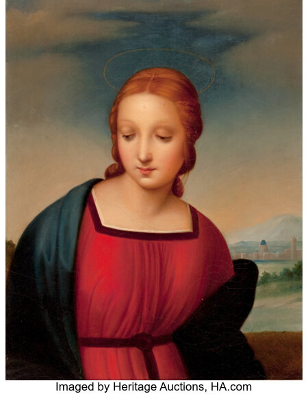 Raphael Paintings for Sale | Value Guide | Heritage Auctions