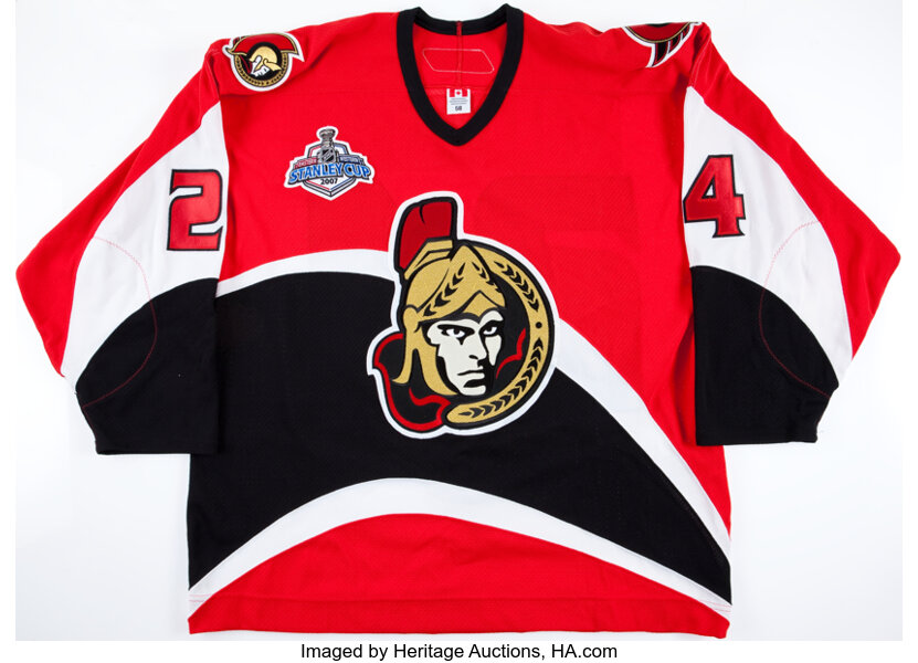 Ottawa Senators - Jerseys