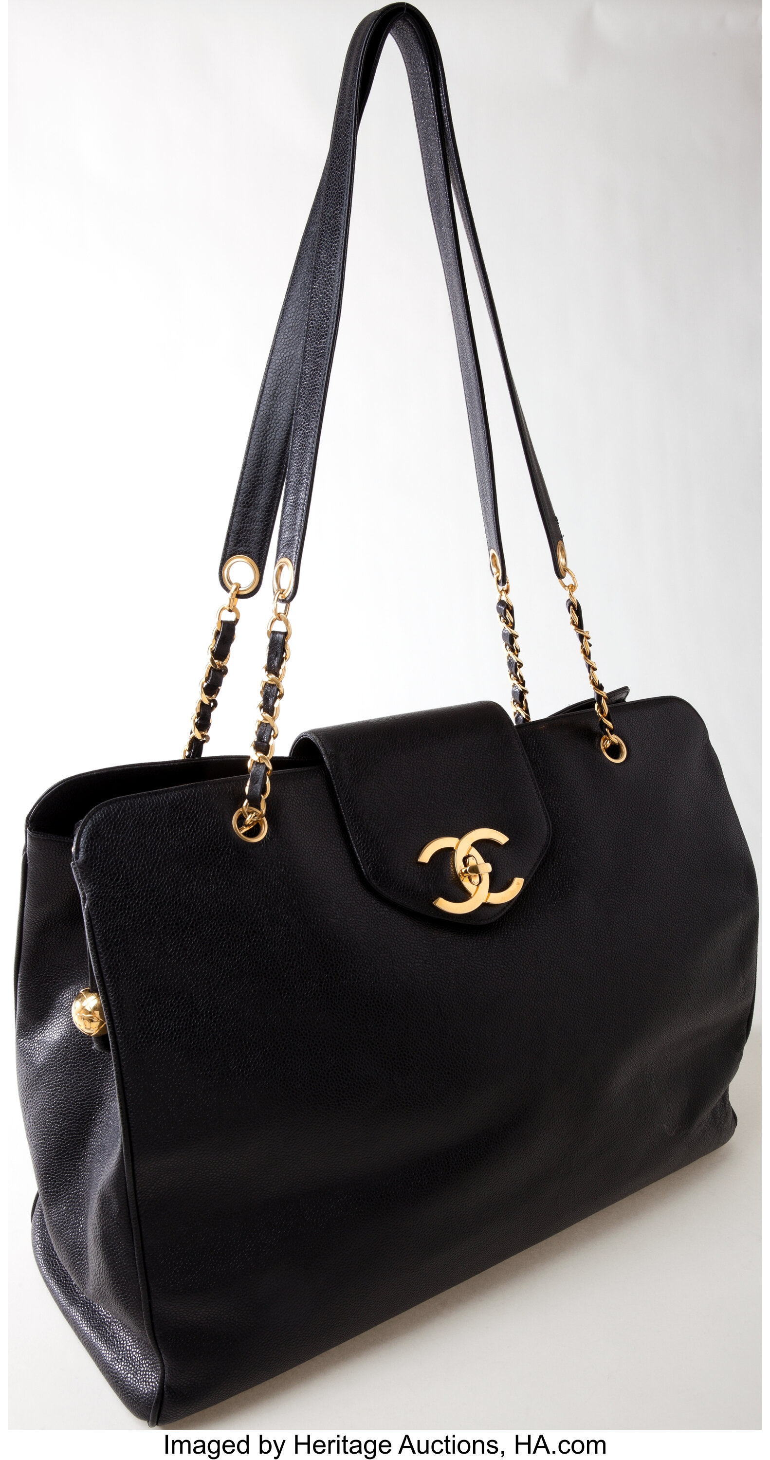 Sold at Auction: A Vintage Chanel Hobo Bag