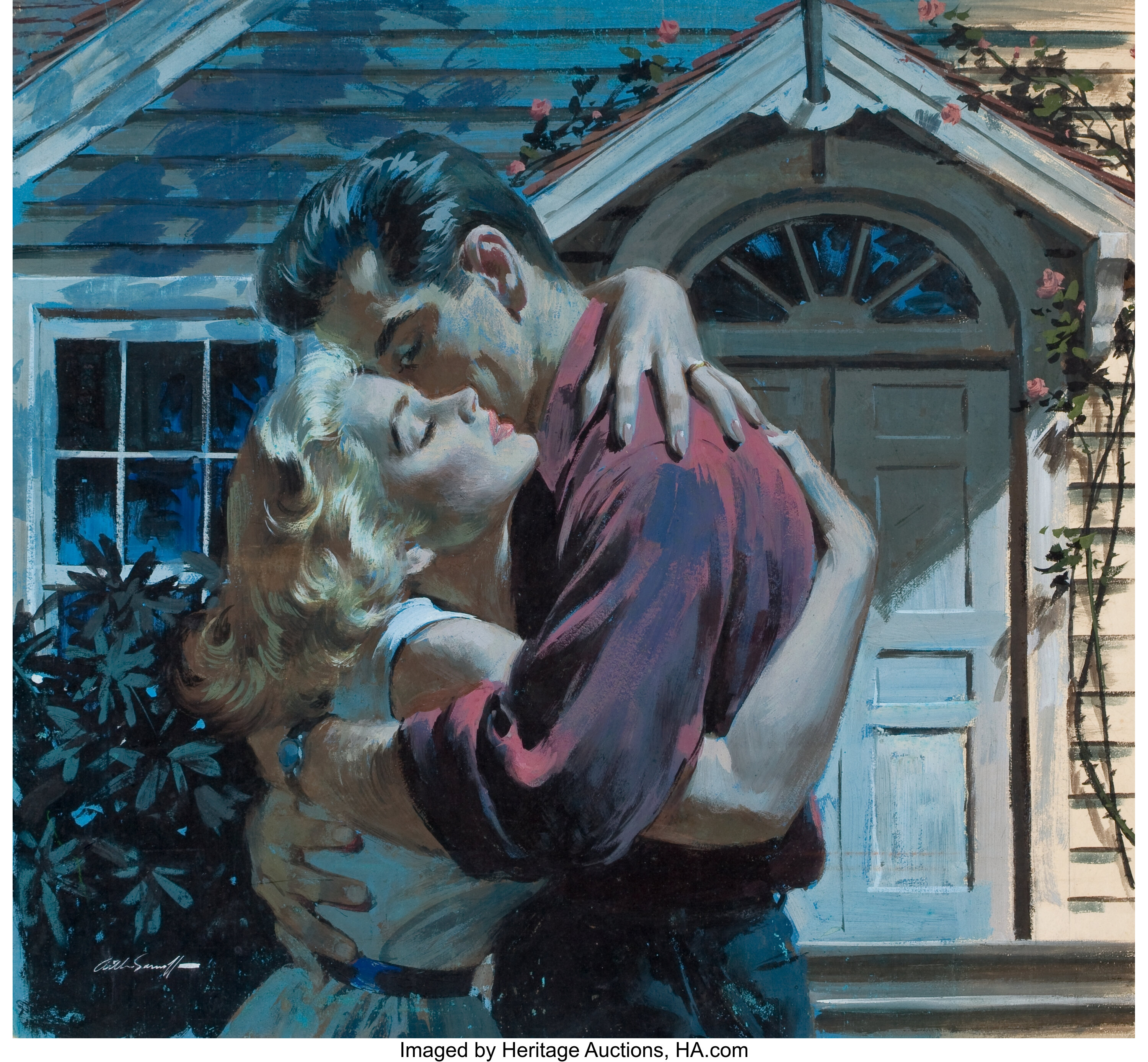 Arthur Sarnoff : Original Illustration Artwork For Sale