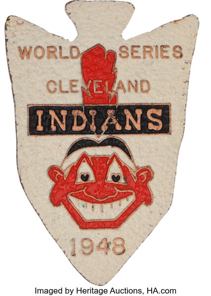 1948 Cleveland Indians Champions MLB World Series – Patch Collection