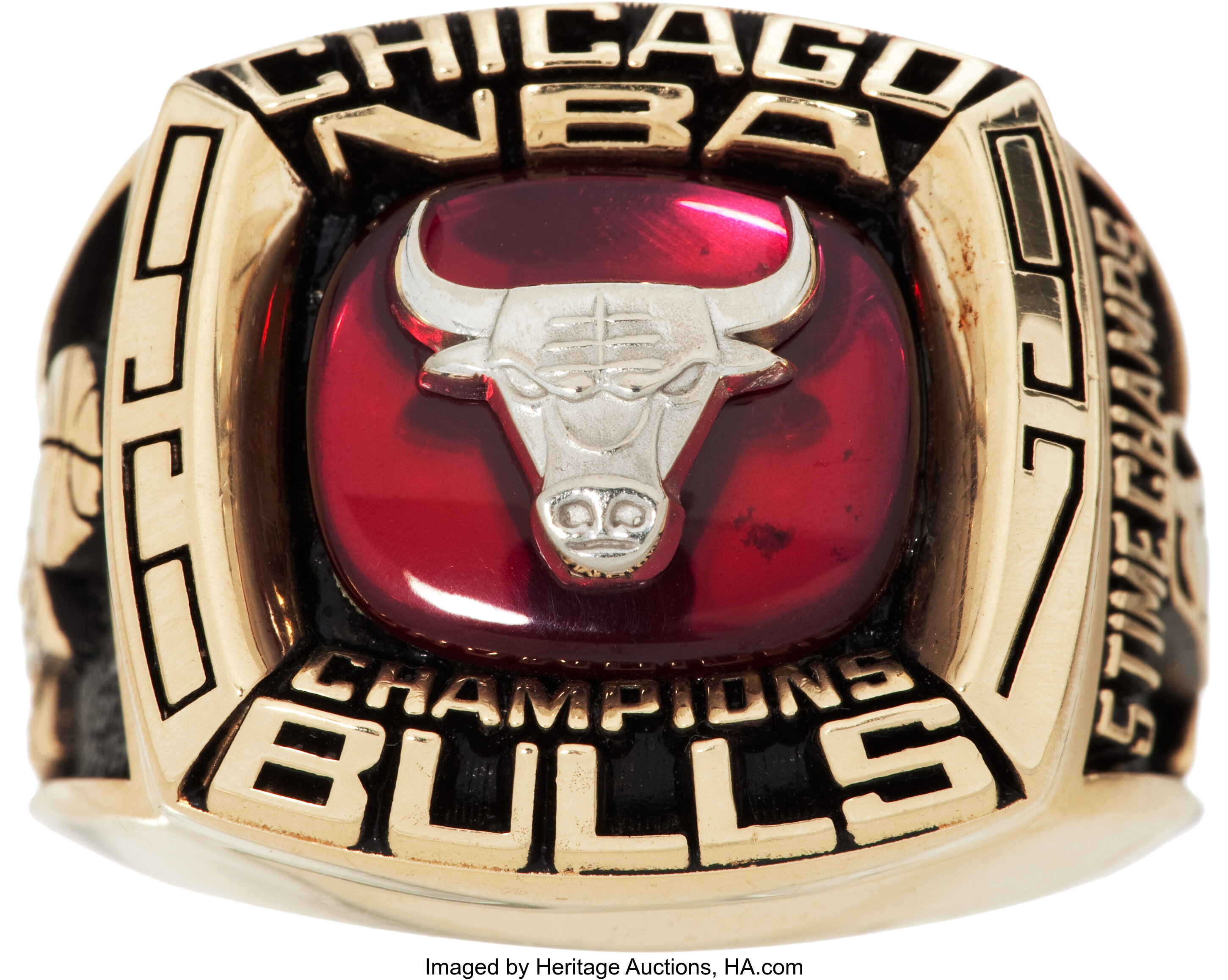 Chicago Bulls NBA Championship Ring (1996) - Premium Series – Rings For  Champs