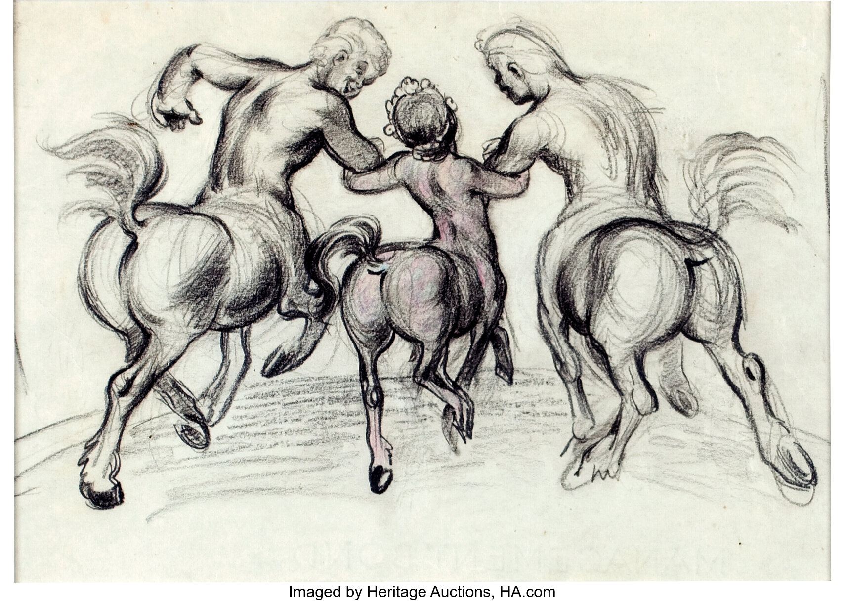 pastoral symphony centaurs