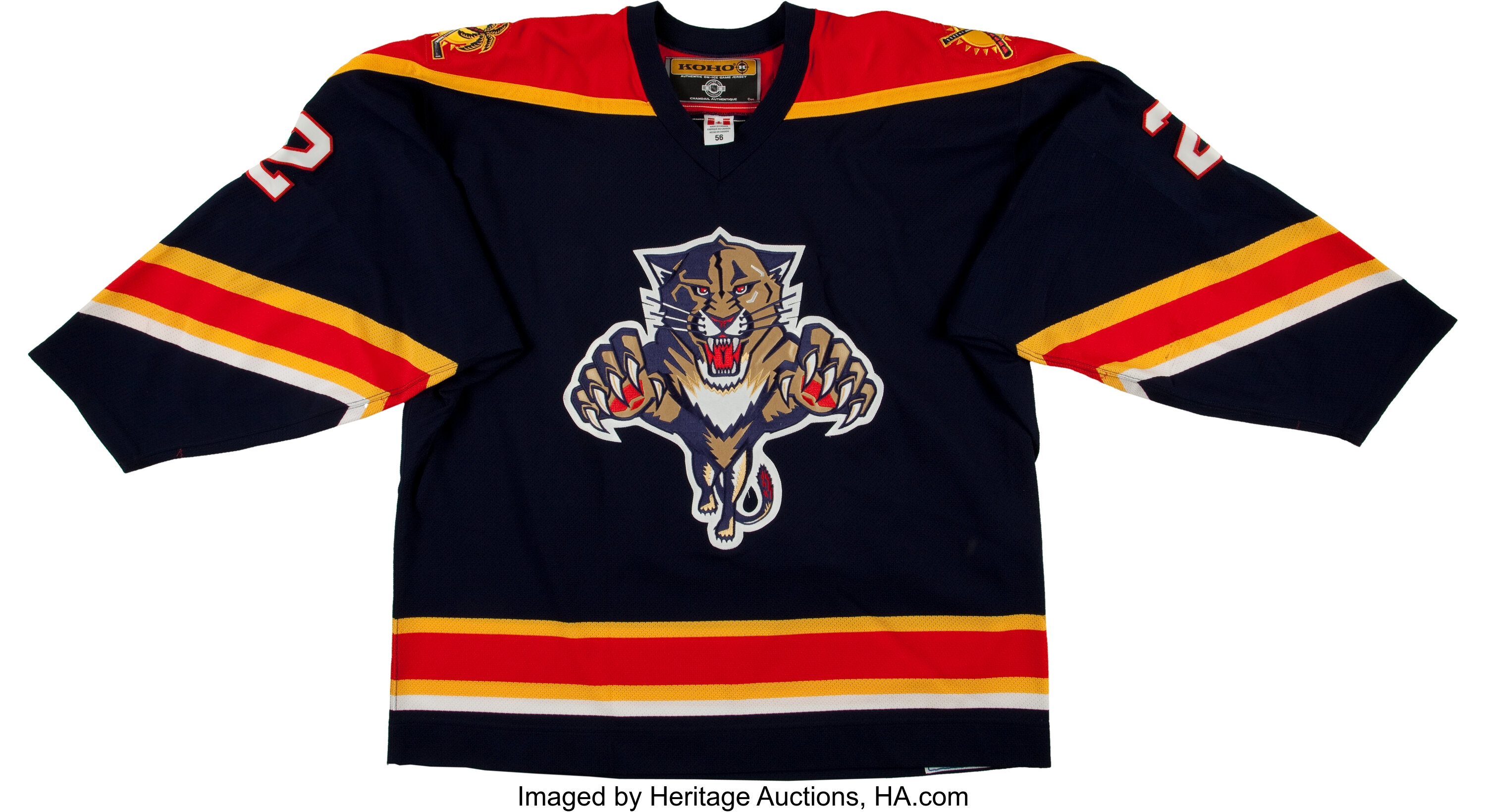 Florida Panthers Customized Number Kit For 1998-2003 Home Jersey –  Customize Sports