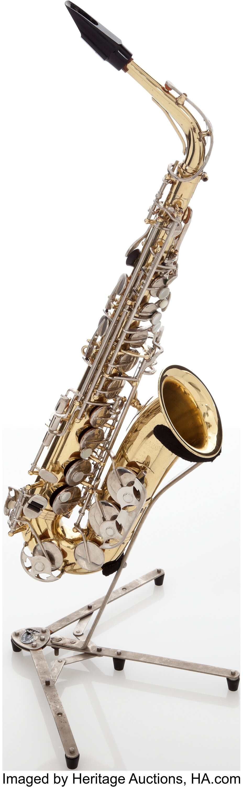 Selmer Model As300 Brass Alto Saxophone Serial 1311235 Lot 82003 Heritage Auctions 3616