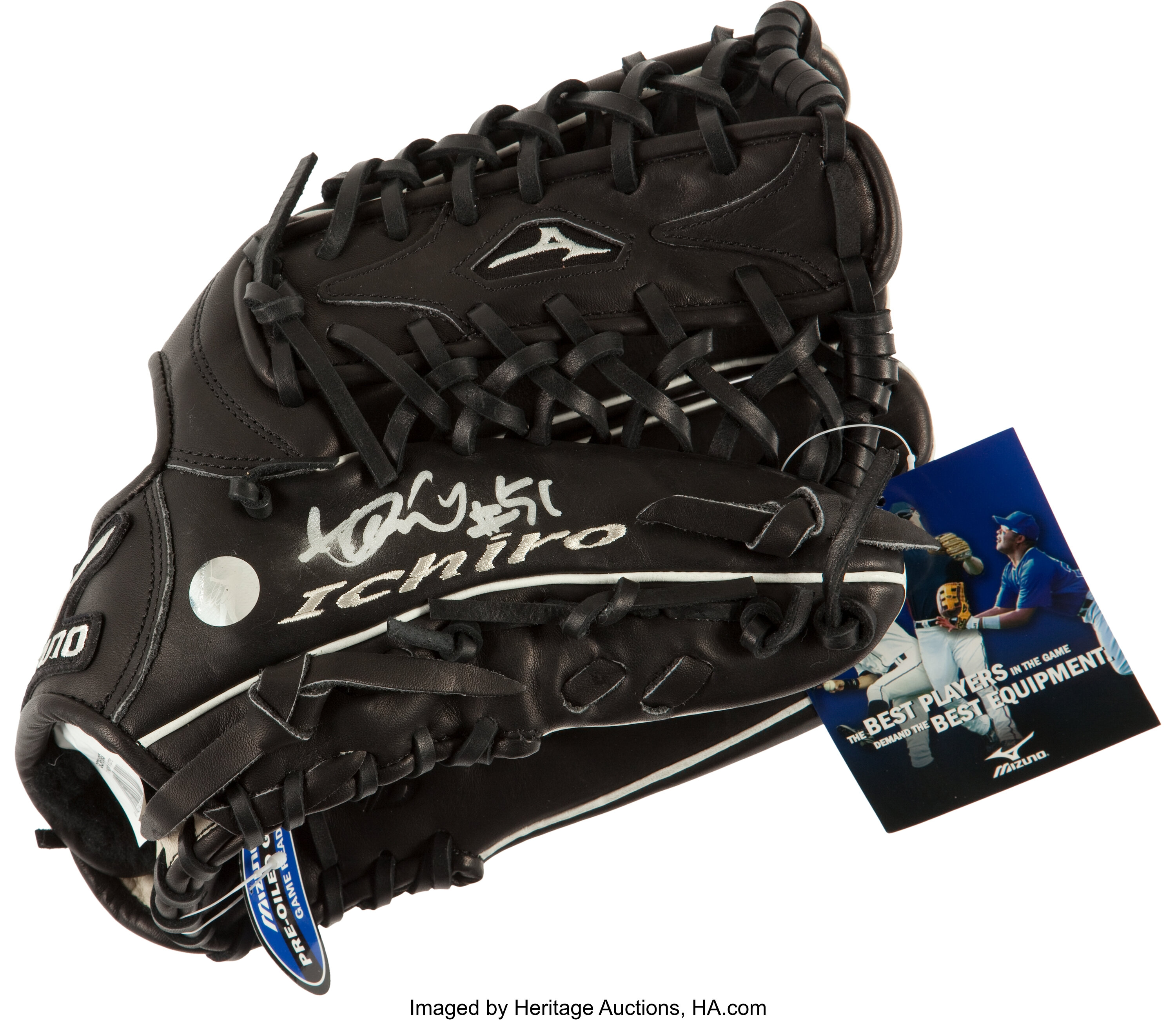 ichiro suzuki glove