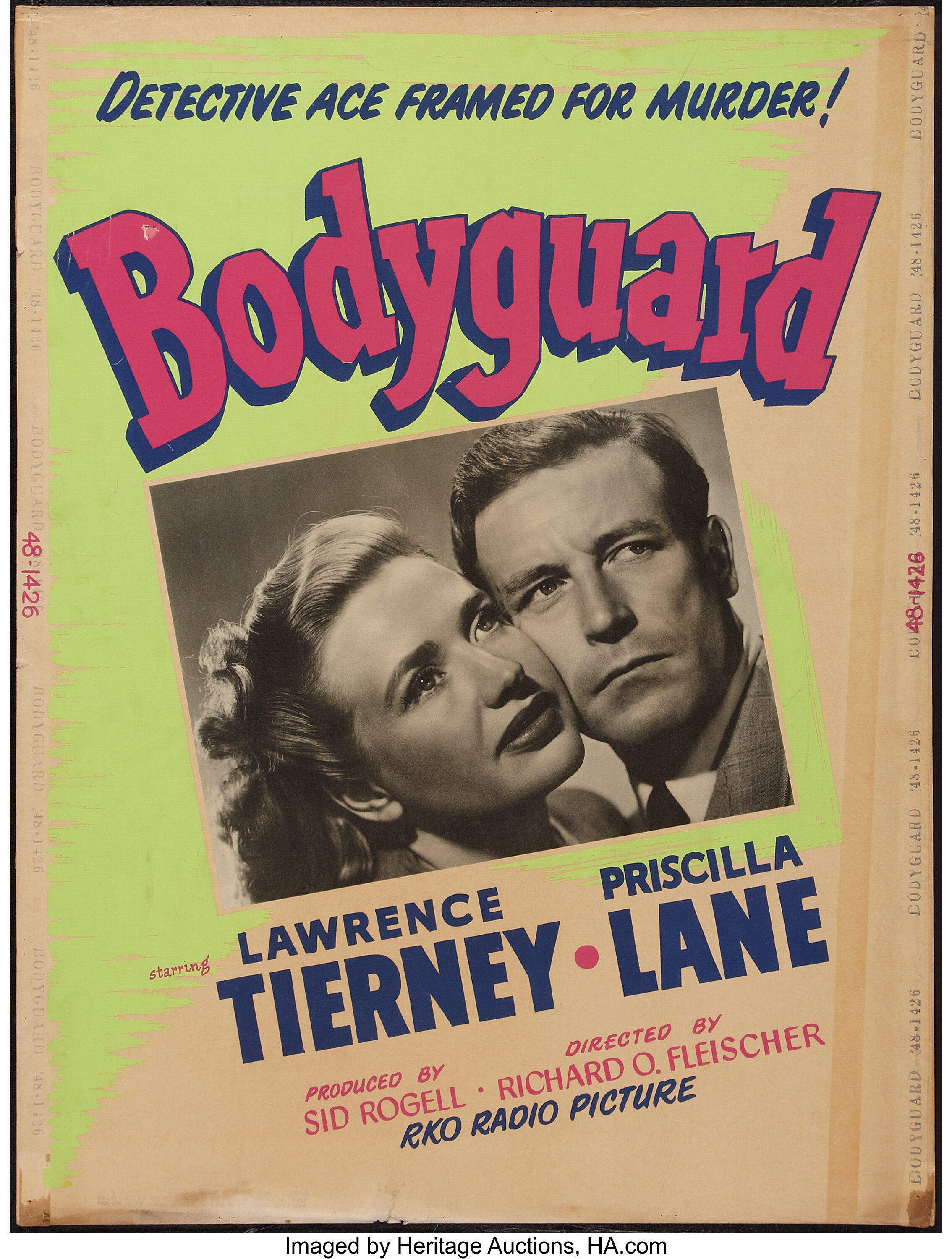 Bodyguard - Lawrence Tierney