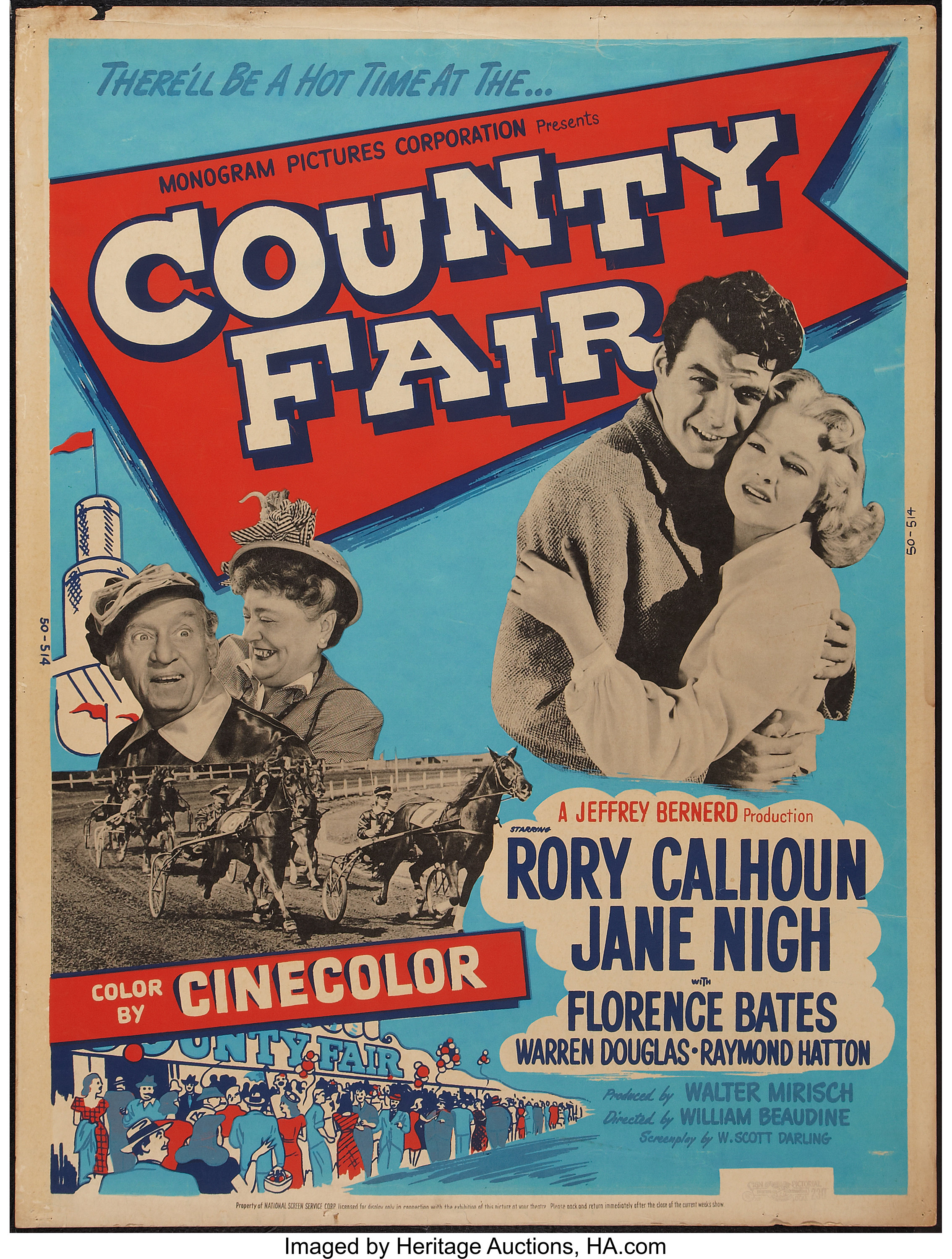 county fair poster