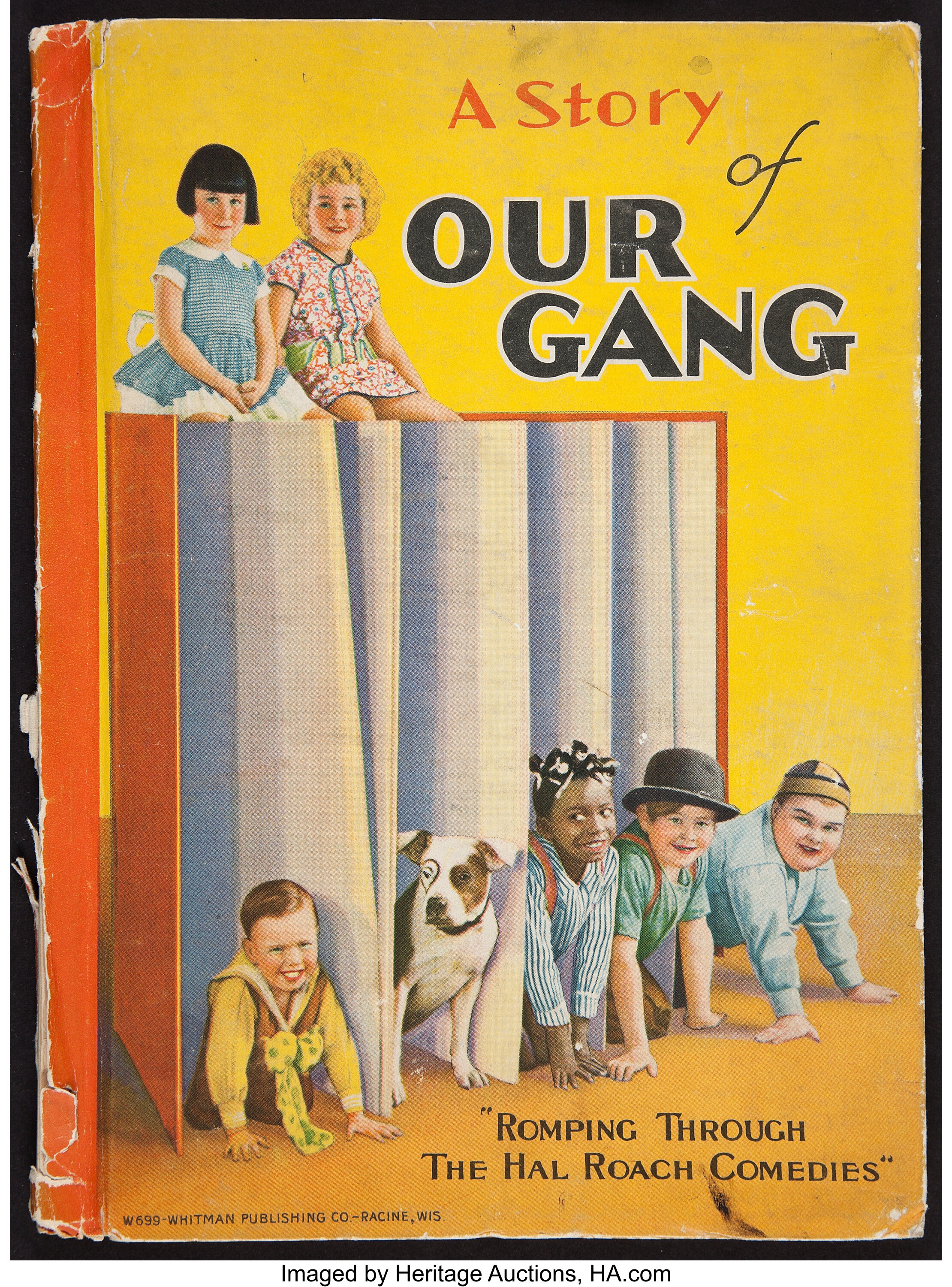 A Story Of Our Gang Whitman Publishing 1929 Hardcover Book Lot Heritage Auctions