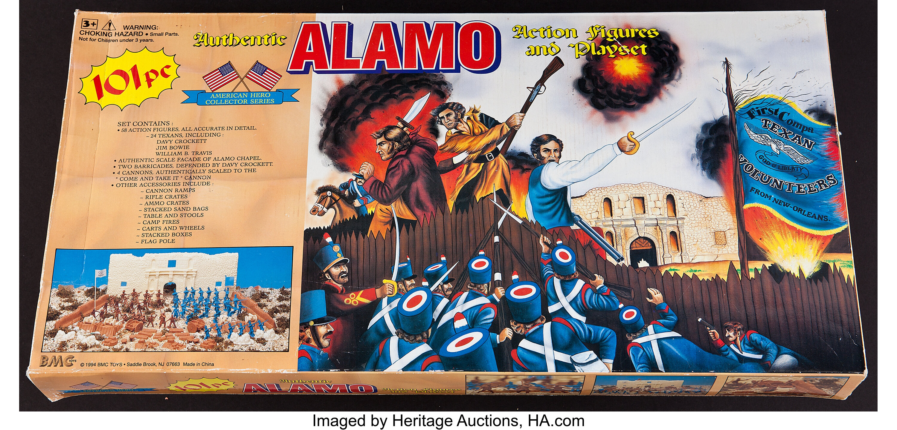 Bmc on sale alamo playset