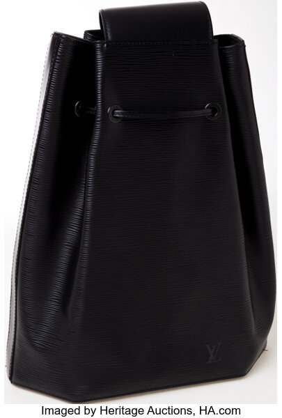 Sold at Auction: Louis Vuitton, Louis Vuitton LV Black Epi Leather Jewelry  Case