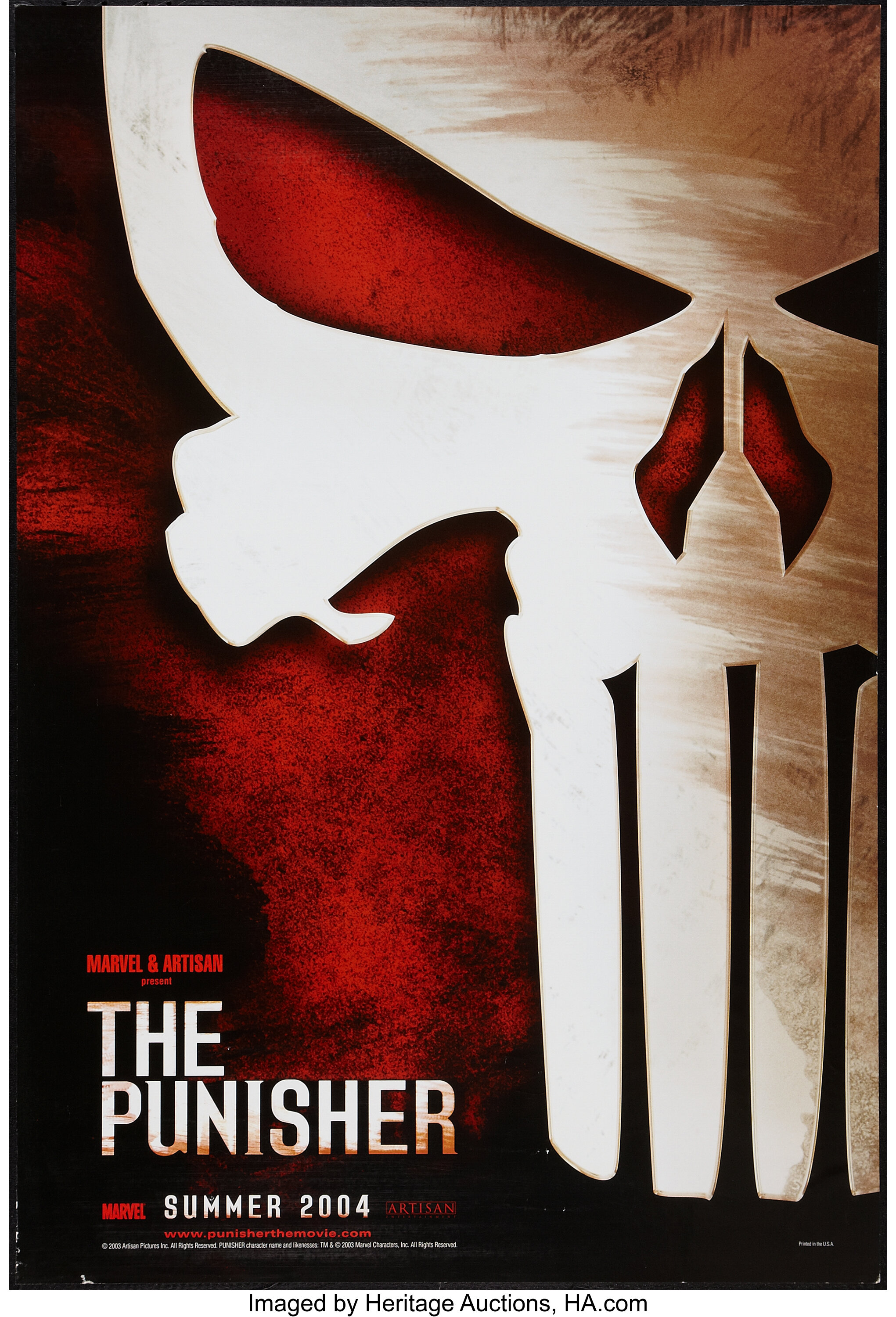 The Punisher (2004) – ARTS IN NYC