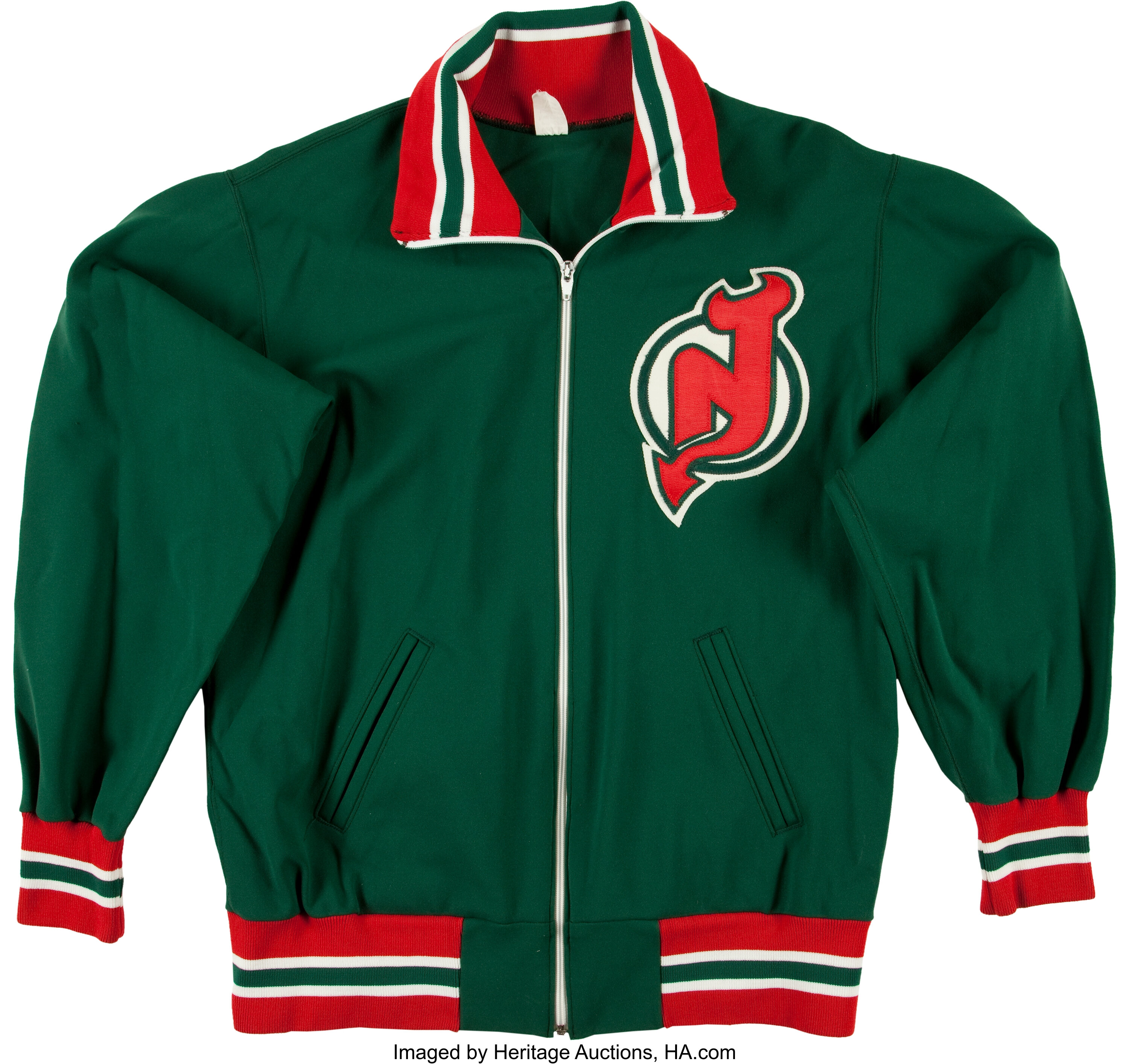 The New Jersey Devils Goes Back to the Eighties Again with a Heritage Jersey  - All About The Jersey