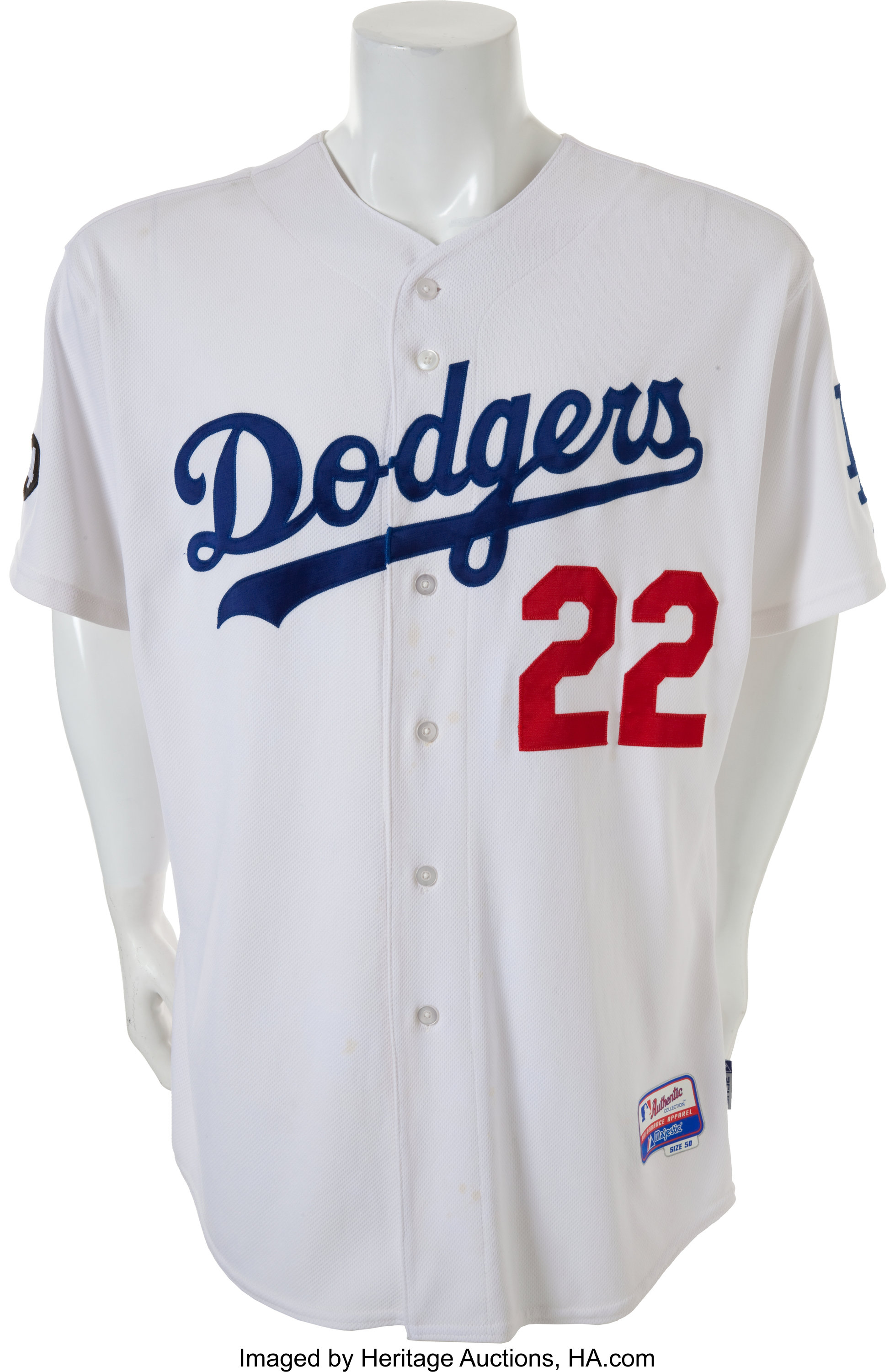 Los Angeles Dodgers Majestic Road Cool Base Jersey - India