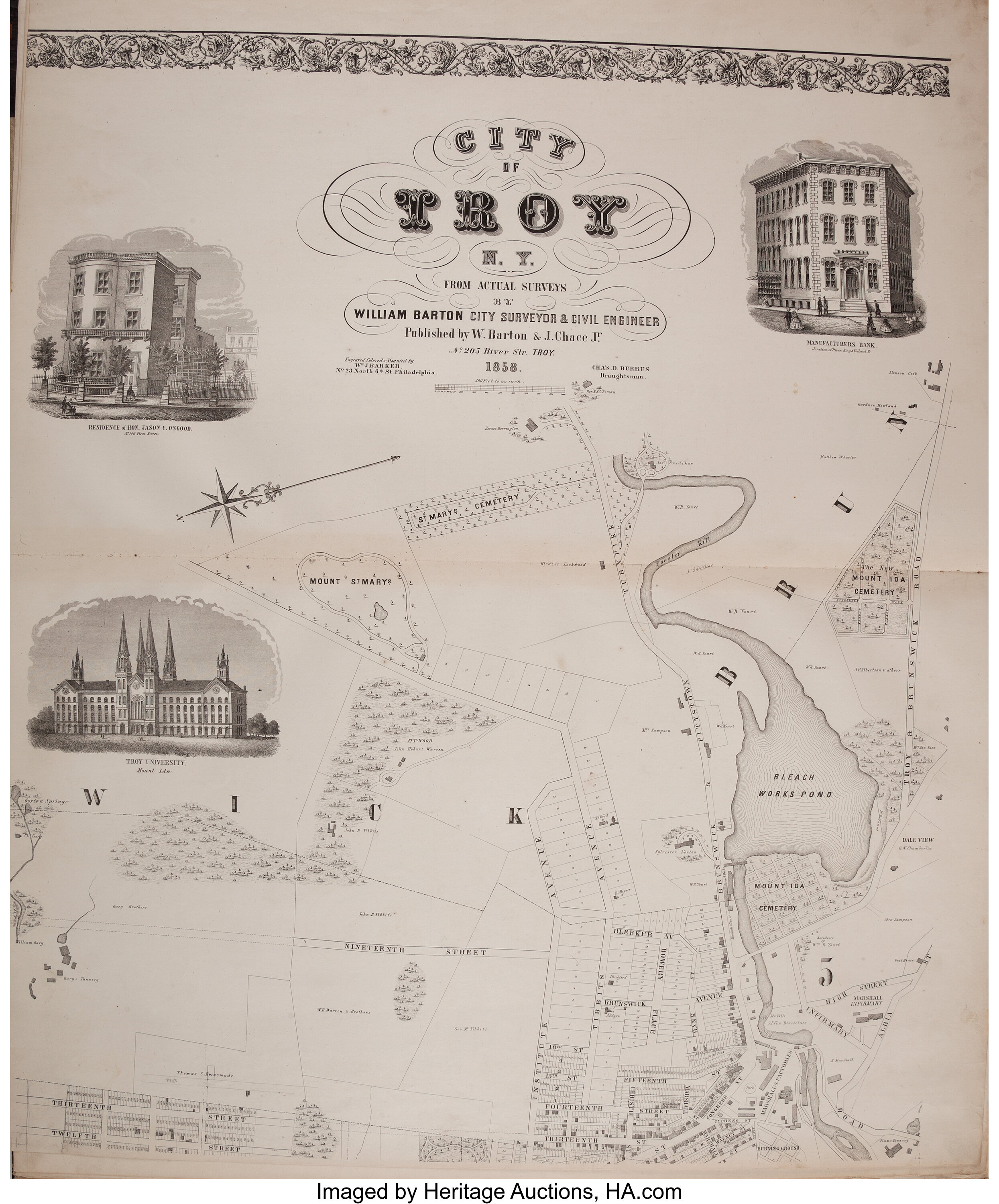 city of troy map