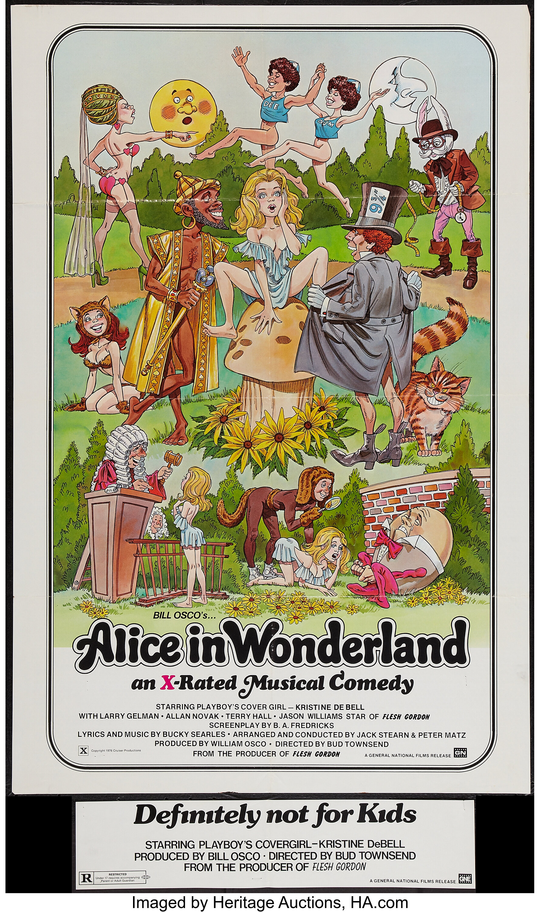 Alice in Wonderland (General National, 1976). One Sheet (27