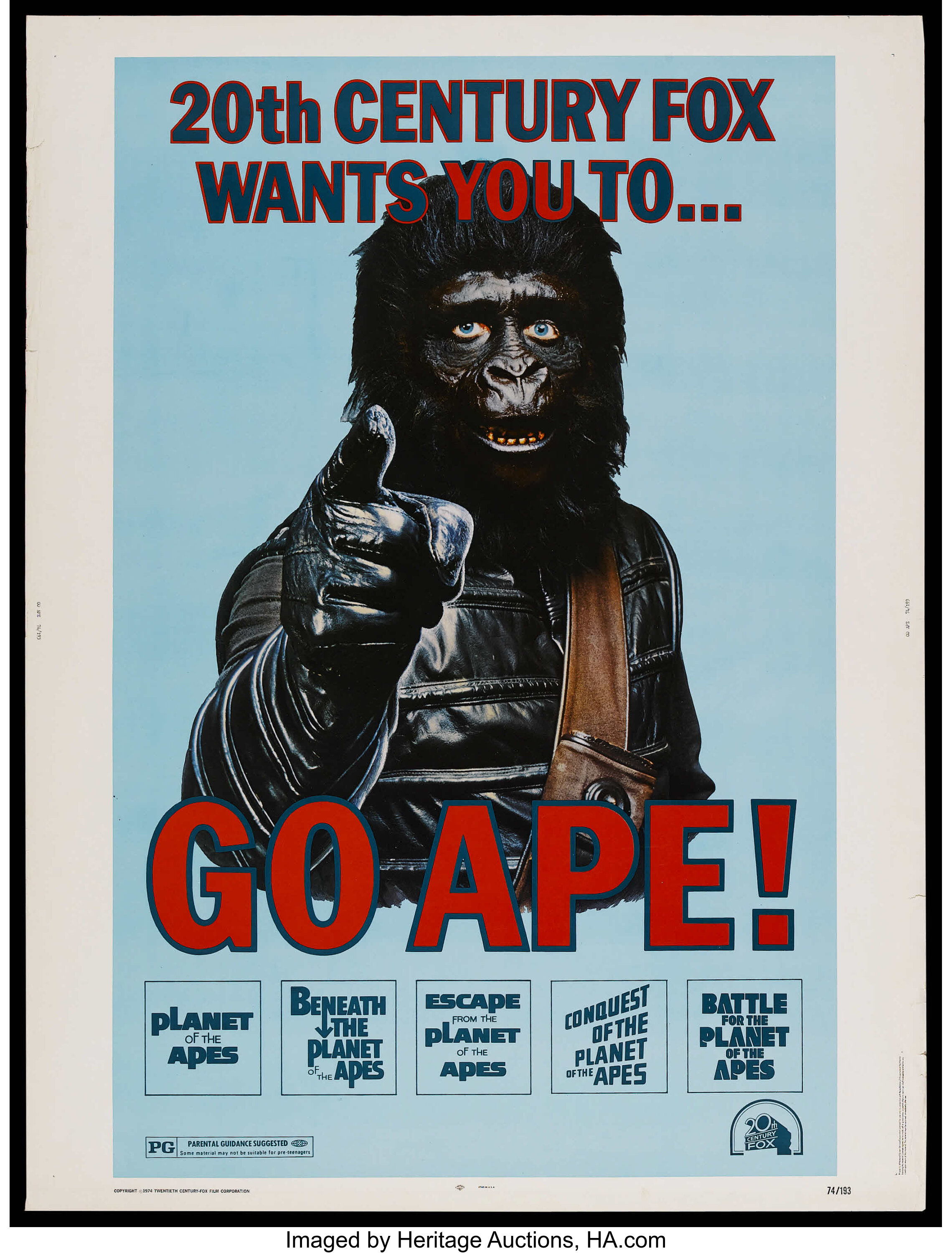 planet of the apes 2022 poster