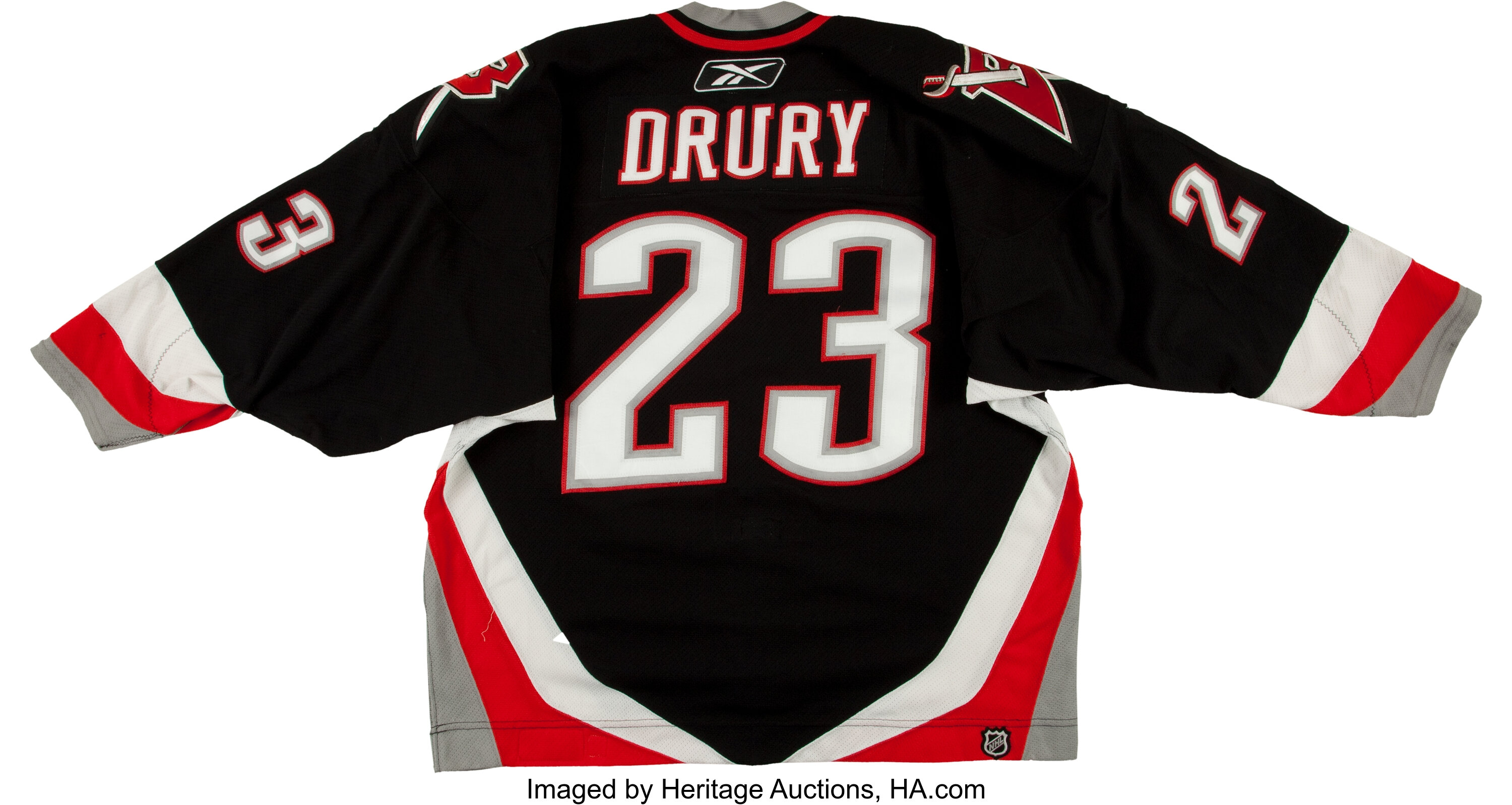 CHRIS DRURY Jersey Photo Picture Art Buffalo SABRES 