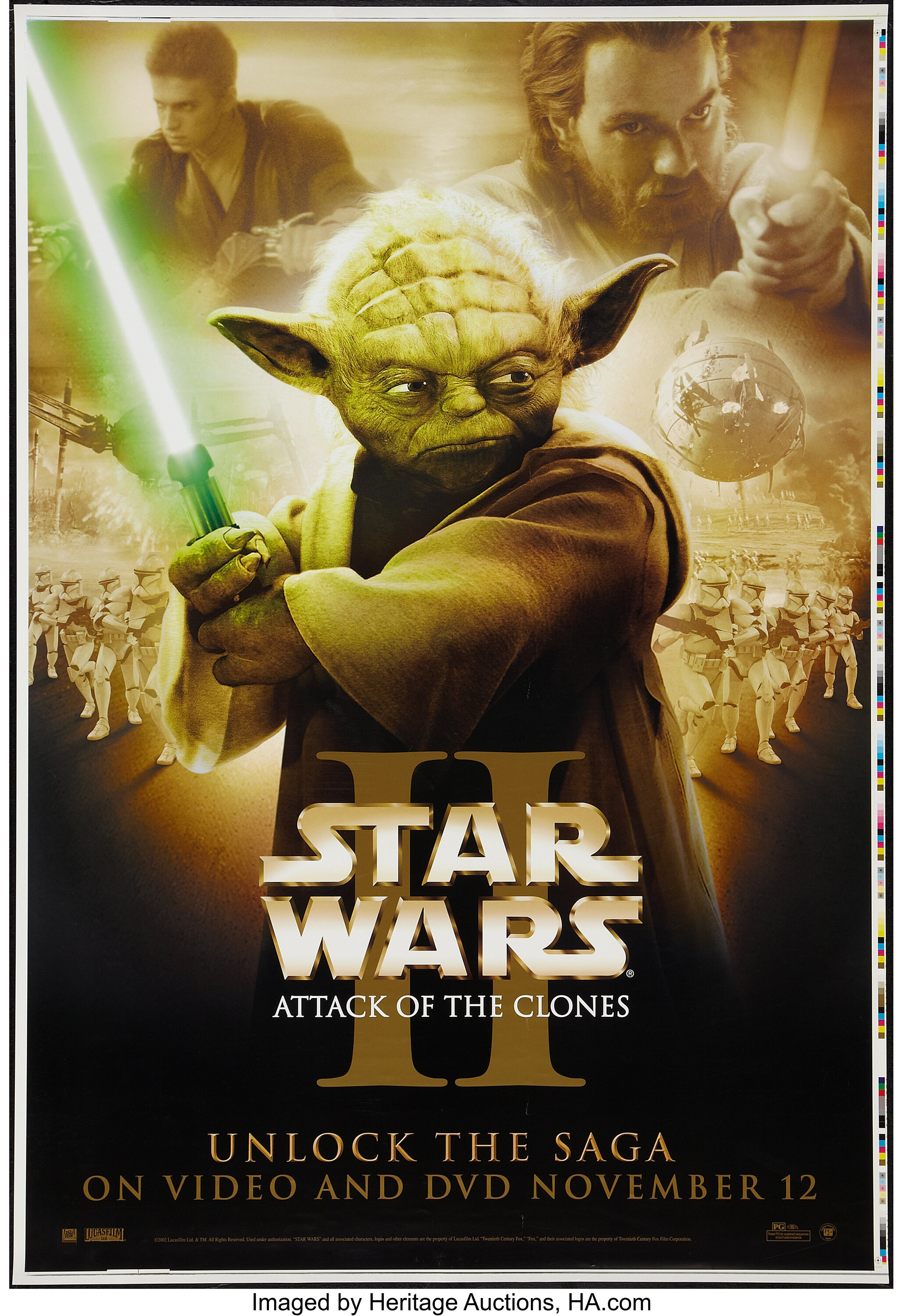 cabine Continentaal Adelaide Star Wars: Episode II - Attack of the Clones (20th Century Fox, | Lot  #54463 | Heritage Auctions
