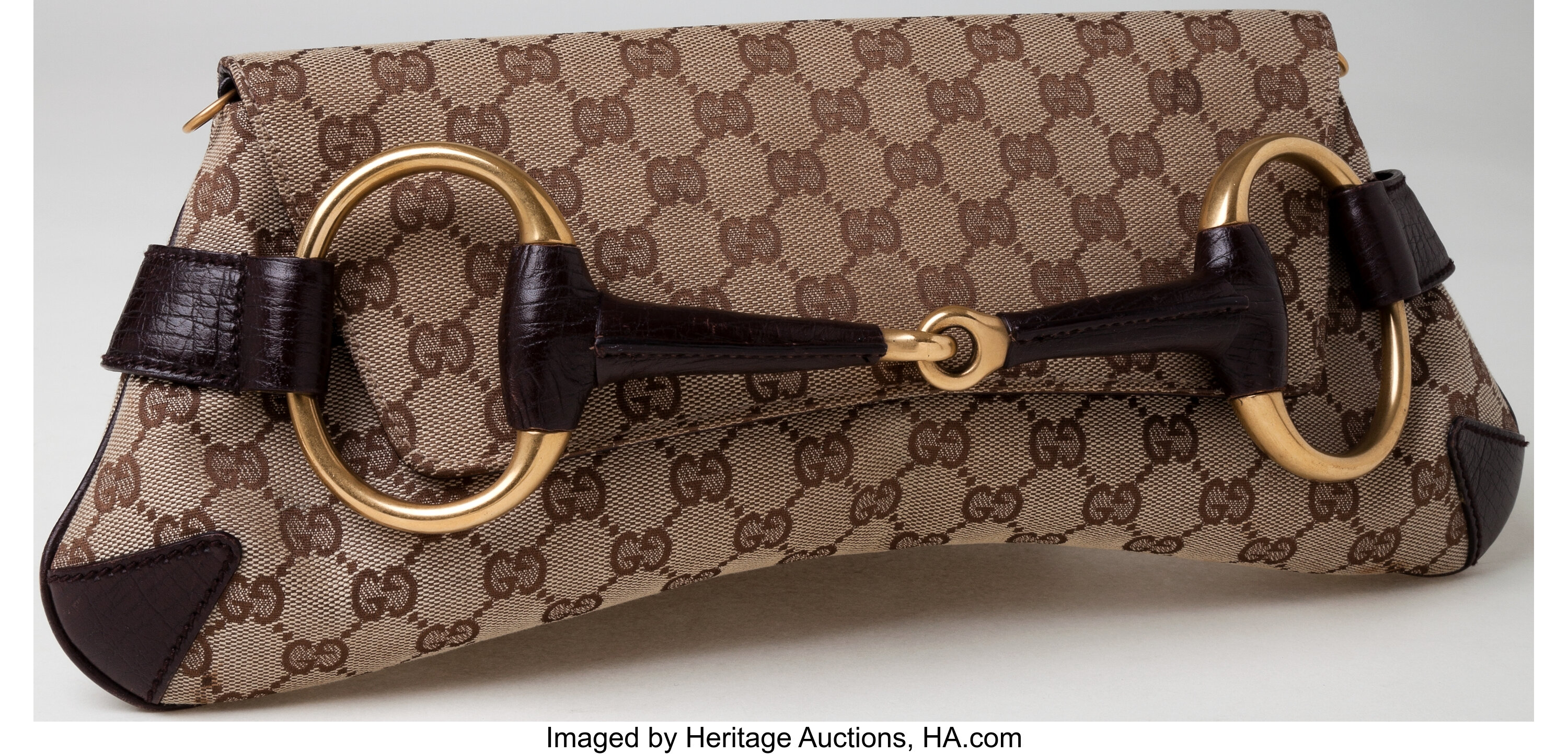 Sold at Auction: VINTAGE LOUIS VUITTON MONOGRAM FOLDOVER CLUTCH